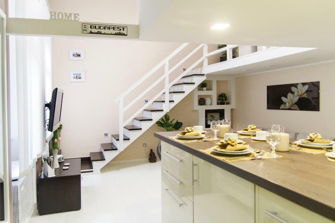 R&R Apartment Rakoczi Budapest Ngoại thất bức ảnh